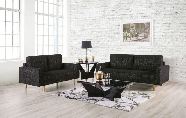 ELVERUM Sofa, Black - Rebatta Home Store