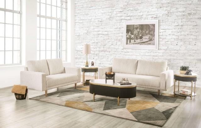 ELVERUM Sofa, Off-White - Rebatta Home Store