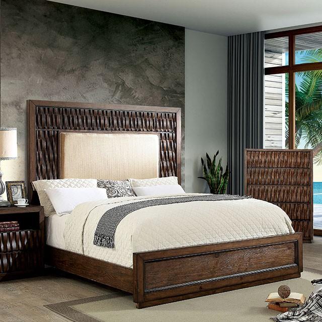 Eutropia Queen Bed - Rebatta Home Store