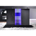 Evangeline Black/Beige Dining Table - Rebatta Home Store