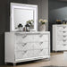 EMMELINE Dresser, White - Rebatta Home Store