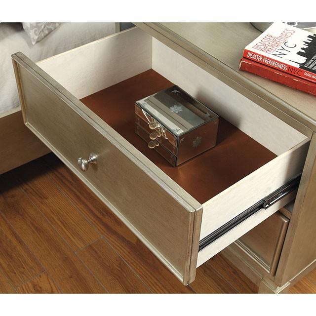 Enid Cal.King & Queen Bed - Rebatta Home Store