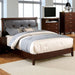 Enrico Bed Brown, Grey, & Black - Rebatta Home Store