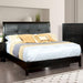Enrico Full Queen Bed Brown, Black, & Cherry - Rebatta Home Store