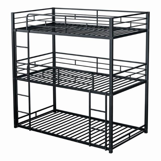 Felgu Triple Twin Metal Bunkbed