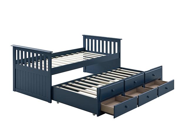 Clemens Captain Bed