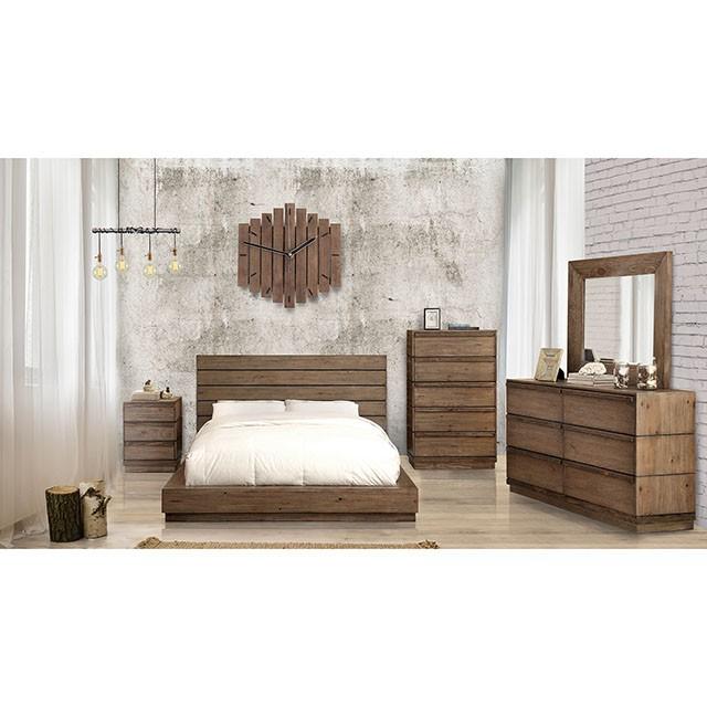 COIMBRA Rustic Natural Tone Dresser - Rebatta Home Store