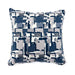 Concrit Blue 22" X 22" Pillow, Blue (2/CTN) - Rebatta Home Store