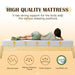 Forsythia 8" Full Green Tea Gel Memory Foam - Rebatta Home Store