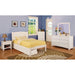 Corry White Night Stand - Rebatta Home Store