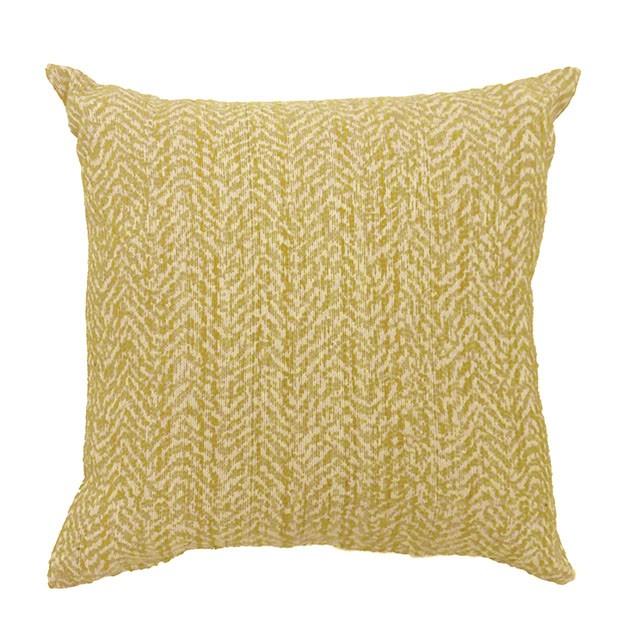 Gail Yellow 22" X 22" Pillow, Yellow (2/CTN) - Rebatta Home Store