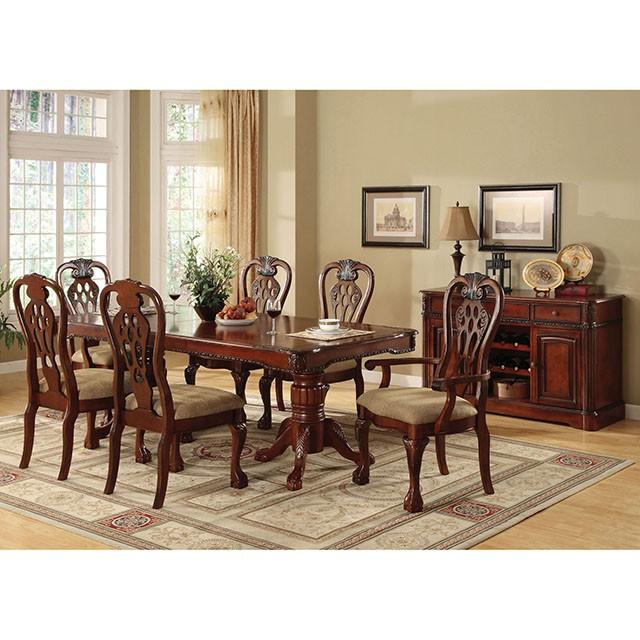 George Town Cherry Side Chair (2/CTN) - Rebatta Home Store
