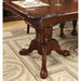 GEORGETOWN Antique Cherry Dining Table w/ Double Pedestals - Rebatta Home Store