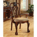 GEORGETOWN Antique Cherry Dining Table w/ Double Pedestals - Rebatta Home Store