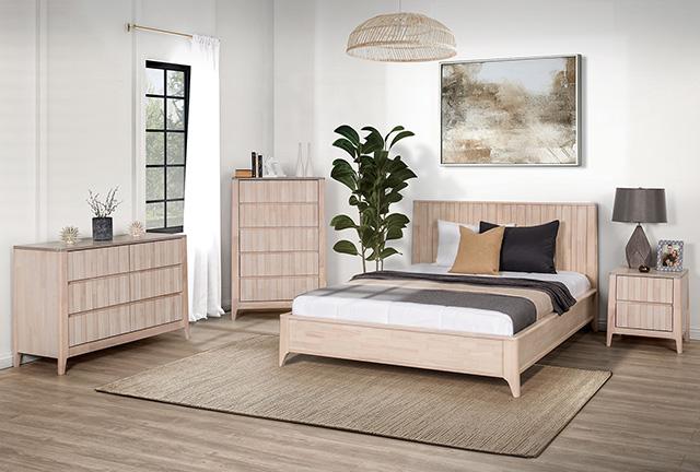 Gervais Night Stand - Rebatta Home Store