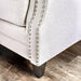 Giovanni Beige/Blue Sofa - Rebatta Home Store