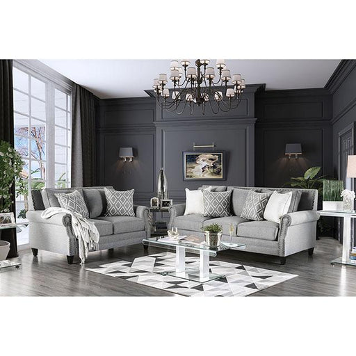 Giovanni Gray Sofa - Rebatta Home Store