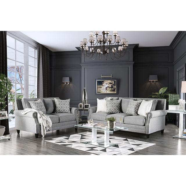 Giovanni Gray Sofa - Rebatta Home Store