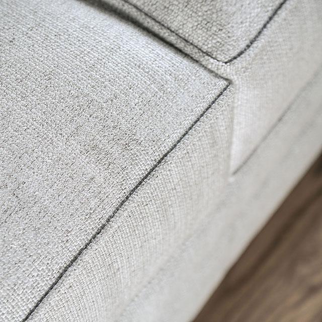 Giovanni Gray Sofa - Rebatta Home Store