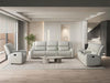 Giraldus Manual Recliner Loveseat w/ Console - Rebatta Home Store