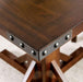 GLENBROOK Brown Cherry Counter Ht. Table - Rebatta Home Store