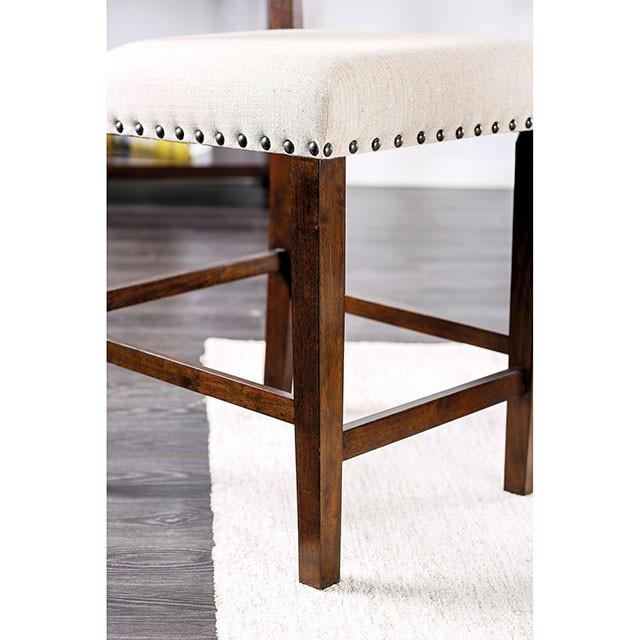 GLENBROOK Brown Cherry Counter Ht. Table - Rebatta Home Store