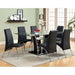 Glenview Black Dining Table - Rebatta Home Store