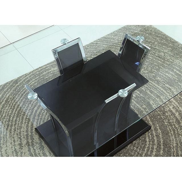 Glenview Black Dining Table - Rebatta Home Store