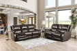 GORGIUS Power Recliner, Espresso - Rebatta Home Store