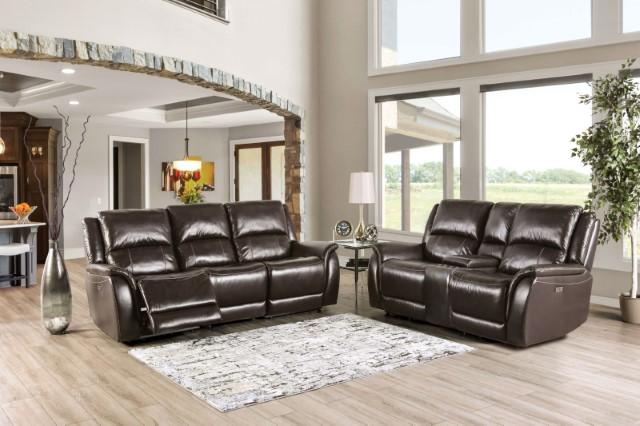 GORGIUS Power Recliner, Espresso - Rebatta Home Store