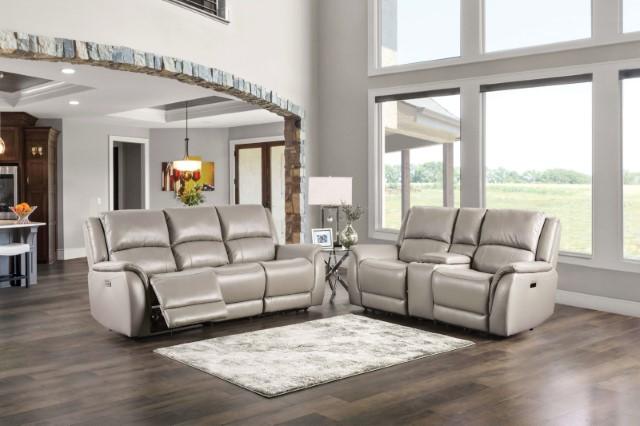 GORGIUS Power Sofa, Light Gray - Rebatta Home Store
