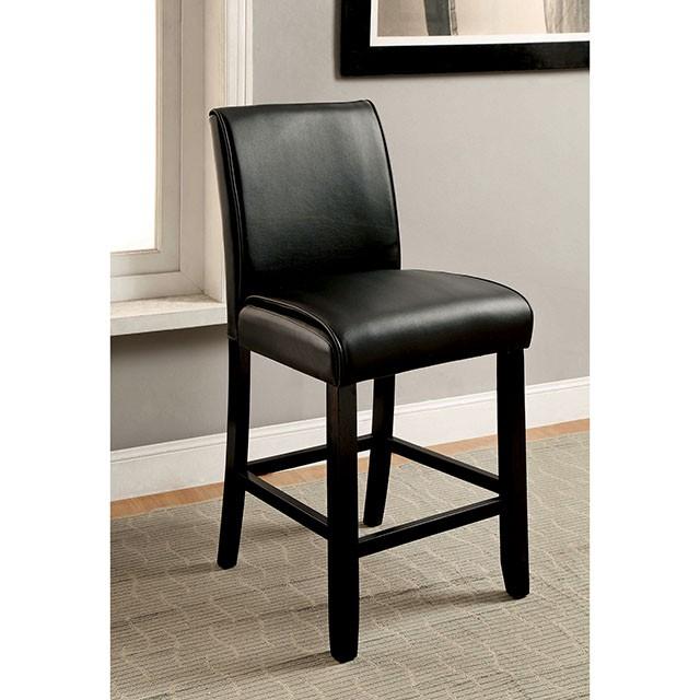 GRANDSTONE II Black Counter Ht. Chair - Rebatta Home Store