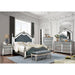 Azha Silver/Gray Bench - Rebatta Home Store