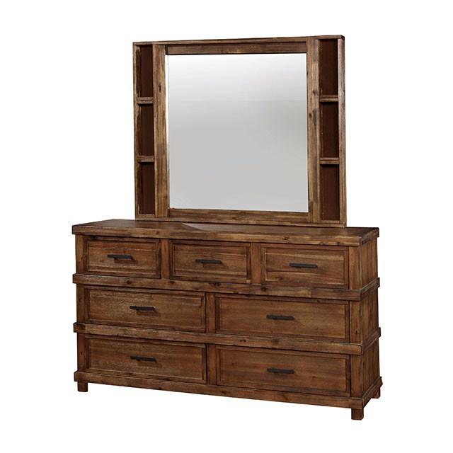 Baddock Mirror - Rebatta Home Store
