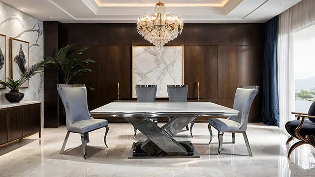 Palazzo Dining Table - Rebatta Home Store