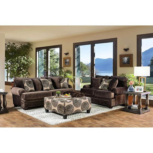 Bonaventura Brown Sofa - Rebatta Home Store