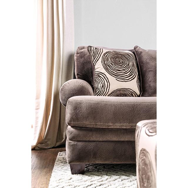 Bonaventura Brown Sofa - Rebatta Home Store