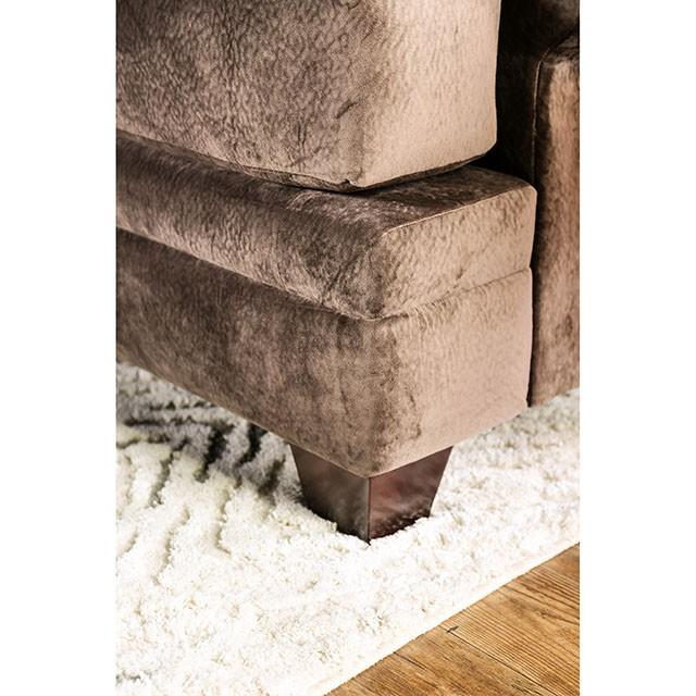 Bonaventura Brown Sofa - Rebatta Home Store