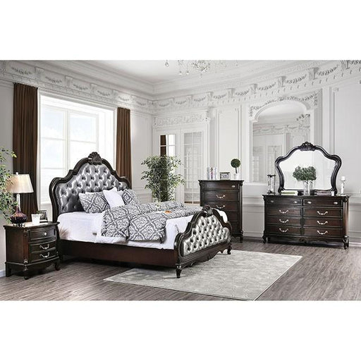 Bethesda Queen Bed - Rebatta Home Store