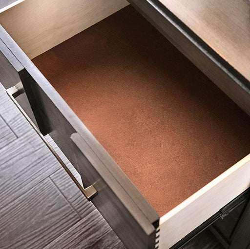 Berenice Gray Chest - Rebatta Home Store
