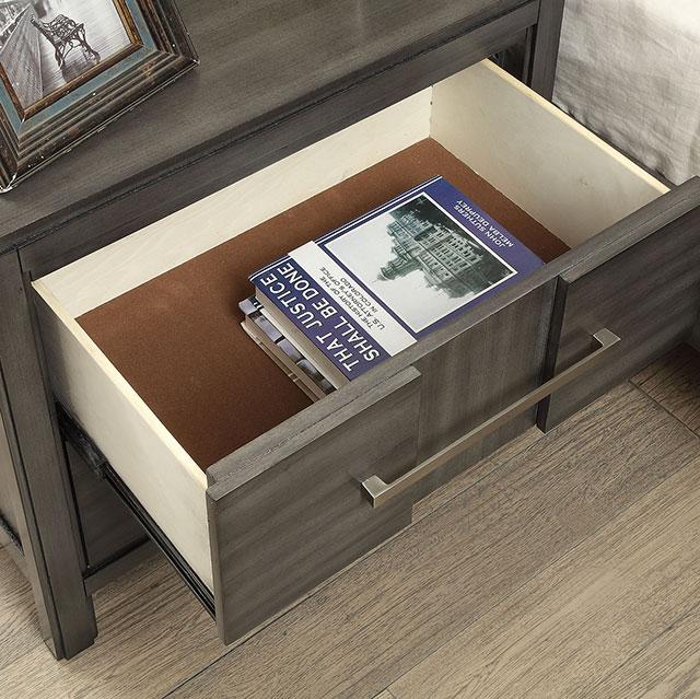 Berenice Gray Chest - Rebatta Home Store