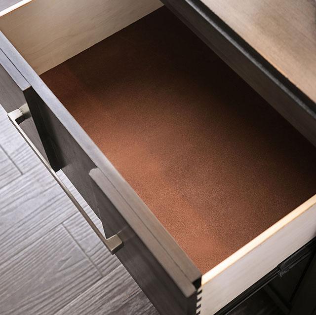 Berenice Gray Chest - Rebatta Home Store