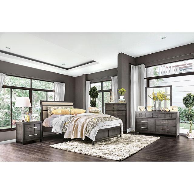 Berenice Gray Chest - Rebatta Home Store