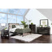 Berenice Espresso Mirror - Rebatta Home Store
