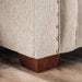 BELSIZE Sofa, Beige/Navy - Rebatta Home Store