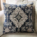 BELSIZE Sofa, Beige/Navy - Rebatta Home Store
