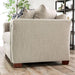 BELSIZE Sofa, Beige/Navy - Rebatta Home Store