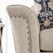 BELSIZE Sofa, Beige/Navy - Rebatta Home Store