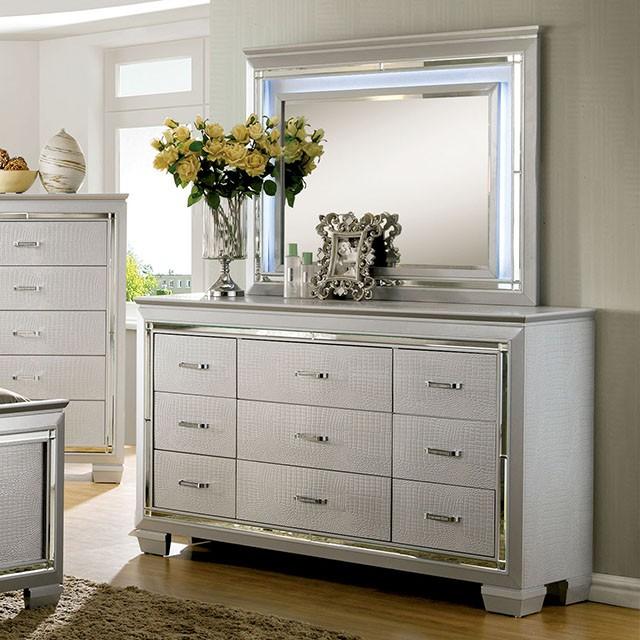 BELLANOVA Silver Mirror - Rebatta Home Store
