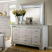 BELLANOVA Silver Mirror - Rebatta Home Store